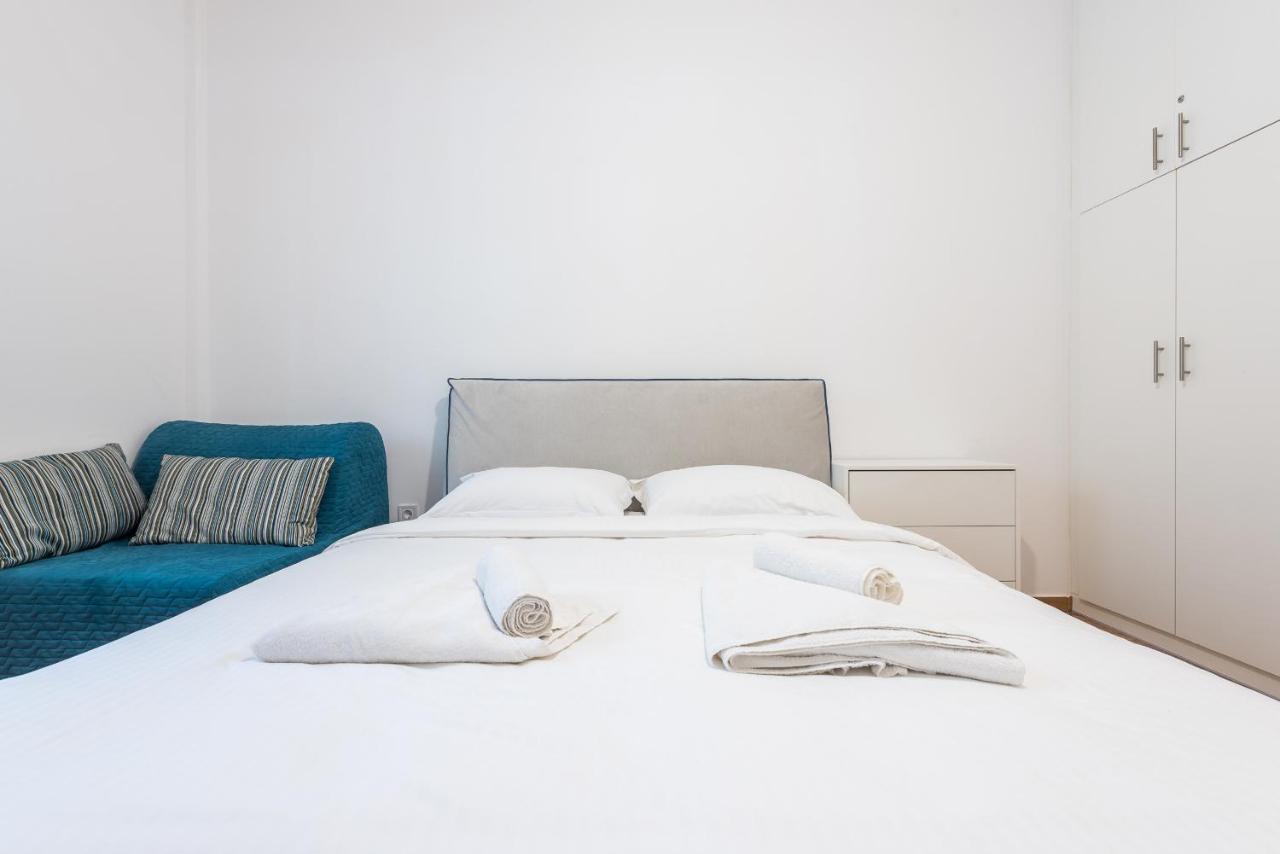 Apartament Fresh And Clean For 6 In Koukaki