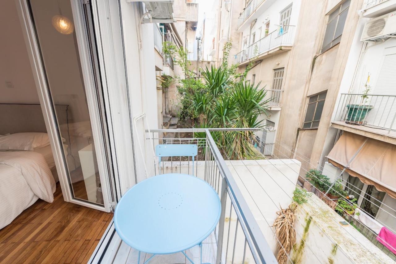 Fresh And Clean For 6 In Koukaki Apartament